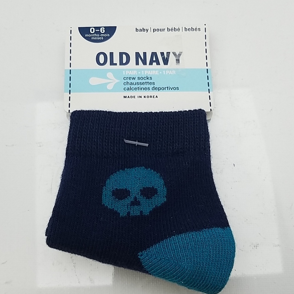 Old Navy Crew Baby Socks